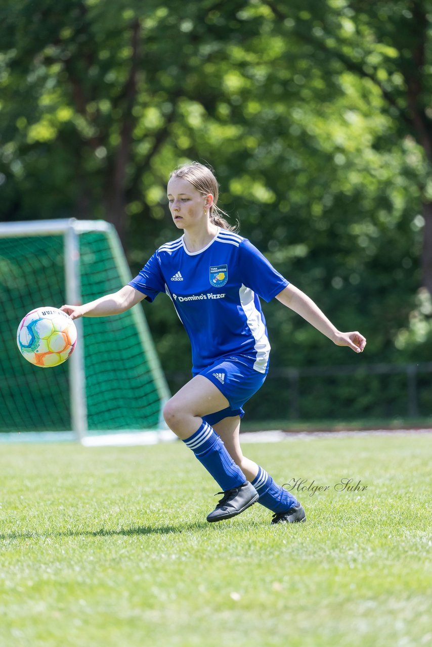 Bild 71 - wBJ VfL Pinneberg - Harksheide : Ergebnis: 2:1